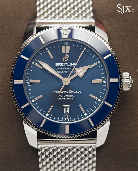 breitling superocean 46 ii|Breitling Superocean heritage 46mm.